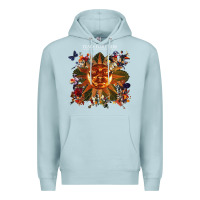 Blue Mist tears for fears 24 Premium Hoodie - linhVisuals