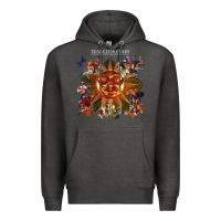 Charcoal Heather tears for fears 24 Premium Hoodie - linhVisuals