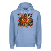 Colony Blue tears for fears 24 Premium Hoodie - linhVisuals