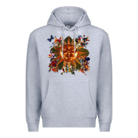 Heather Grey tears for fears 24 Premium Hoodie - linhVisuals