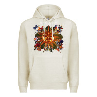 Oatmeal Heather tears for fears 24 Premium Hoodie - linhVisuals