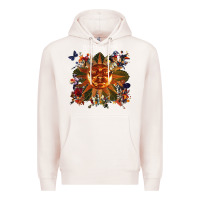 Pale Pink tears for fears 24 Premium Hoodie - linhVisuals