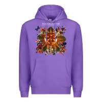 Purple tears for fears 24 Premium Hoodie - linhVisuals