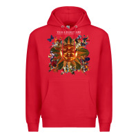 Red tears for fears 24 Premium Hoodie - linhVisuals