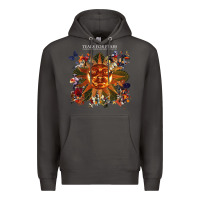 Smoke tears for fears 24 Premium Hoodie - linhVisuals
