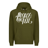 Army Green pierce the veil front Premium Hoodie - linhVisuals