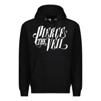 Black pierce the veil front Premium Hoodie - linhVisuals