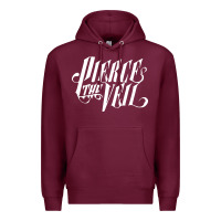 Burgundy pierce the veil front Premium Hoodie - linhVisuals