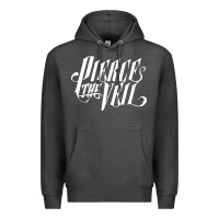 Charcoal Heather pierce the veil front Premium Hoodie - linhVisuals