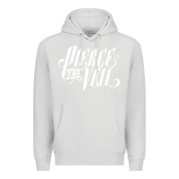 Dove Grey pierce the veil front Premium Hoodie - linhVisuals