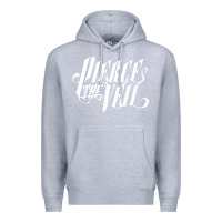 Heather Grey pierce the veil front Premium Hoodie - linhVisuals