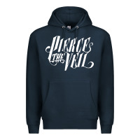 Navy pierce the veil front Premium Hoodie - linhVisuals