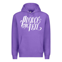 Purple pierce the veil front Premium Hoodie - linhVisuals