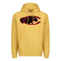 Antique Gold claflin, education sport Premium Hoodie - linhVisuals