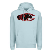 Blue Mist claflin, education sport Premium Hoodie - linhVisuals