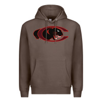 Coffee claflin, education sport Premium Hoodie - linhVisuals