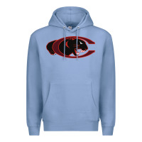 Colony Blue claflin, education sport Premium Hoodie - linhVisuals