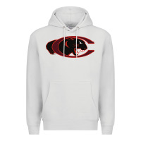 Dove Grey claflin, education sport Premium Hoodie - linhVisuals