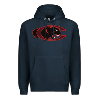 Navy claflin, education sport Premium Hoodie - linhVisuals