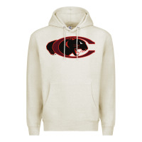 Oatmeal Heather claflin, education sport Premium Hoodie - linhVisuals
