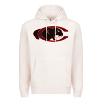 Pale Pink claflin, education sport Premium Hoodie - linhVisuals