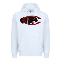 White claflin, education sport Premium Hoodie - linhVisuals