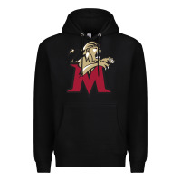 Black lions, molloy college Premium Hoodie - linhVisuals