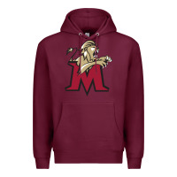 Burgundy lions, molloy college Premium Hoodie - linhVisuals