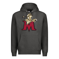 Charcoal Heather lions, molloy college Premium Hoodie - linhVisuals