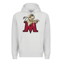 Dove Grey lions, molloy college Premium Hoodie - linhVisuals