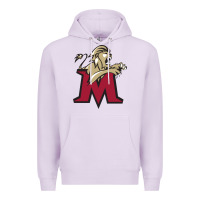 Lilac lions, molloy college Premium Hoodie - linhVisuals