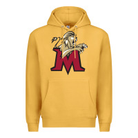 Mustard lions, molloy college Premium Hoodie - linhVisuals