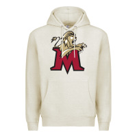 Oatmeal Heather lions, molloy college Premium Hoodie - linhVisuals