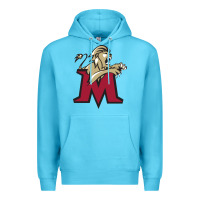 Ocean Blue lions, molloy college Premium Hoodie - linhVisuals