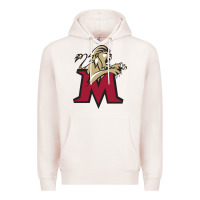 Pale Pink lions, molloy college Premium Hoodie - linhVisuals