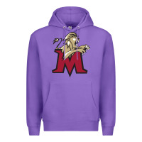 Purple lions, molloy college Premium Hoodie - linhVisuals