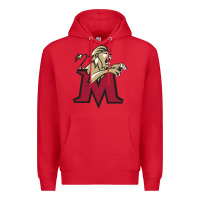 Red lions, molloy college Premium Hoodie - linhVisuals