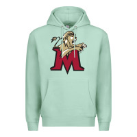 Seafoam lions, molloy college Premium Hoodie - linhVisuals