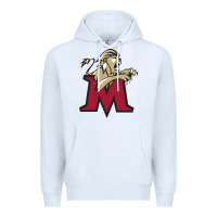 White lions, molloy college Premium Hoodie - linhVisuals