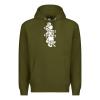 Army Green pierce the veil back Premium Hoodie - linhVisuals