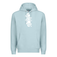 Blue Mist pierce the veil back Premium Hoodie - linhVisuals