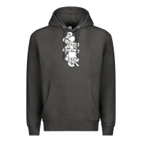 Charcoal Heather pierce the veil back Premium Hoodie - linhVisuals