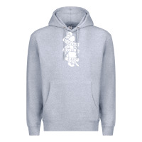 Heather Grey pierce the veil back Premium Hoodie - linhVisuals