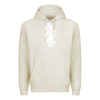 Oatmeal Heather pierce the veil back Premium Hoodie - linhVisuals
