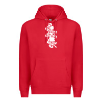 Red pierce the veil back Premium Hoodie - linhVisuals