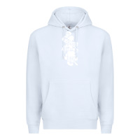 White pierce the veil back Premium Hoodie - linhVisuals