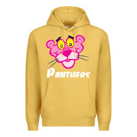Antique Gold pink panther custom Premium Hoodie - linhVisuals