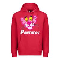 Cardinal pink panther custom Premium Hoodie - linhVisuals