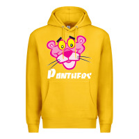 Lemon pink panther custom Premium Hoodie - linhVisuals