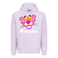 Lilac pink panther custom Premium Hoodie - linhVisuals